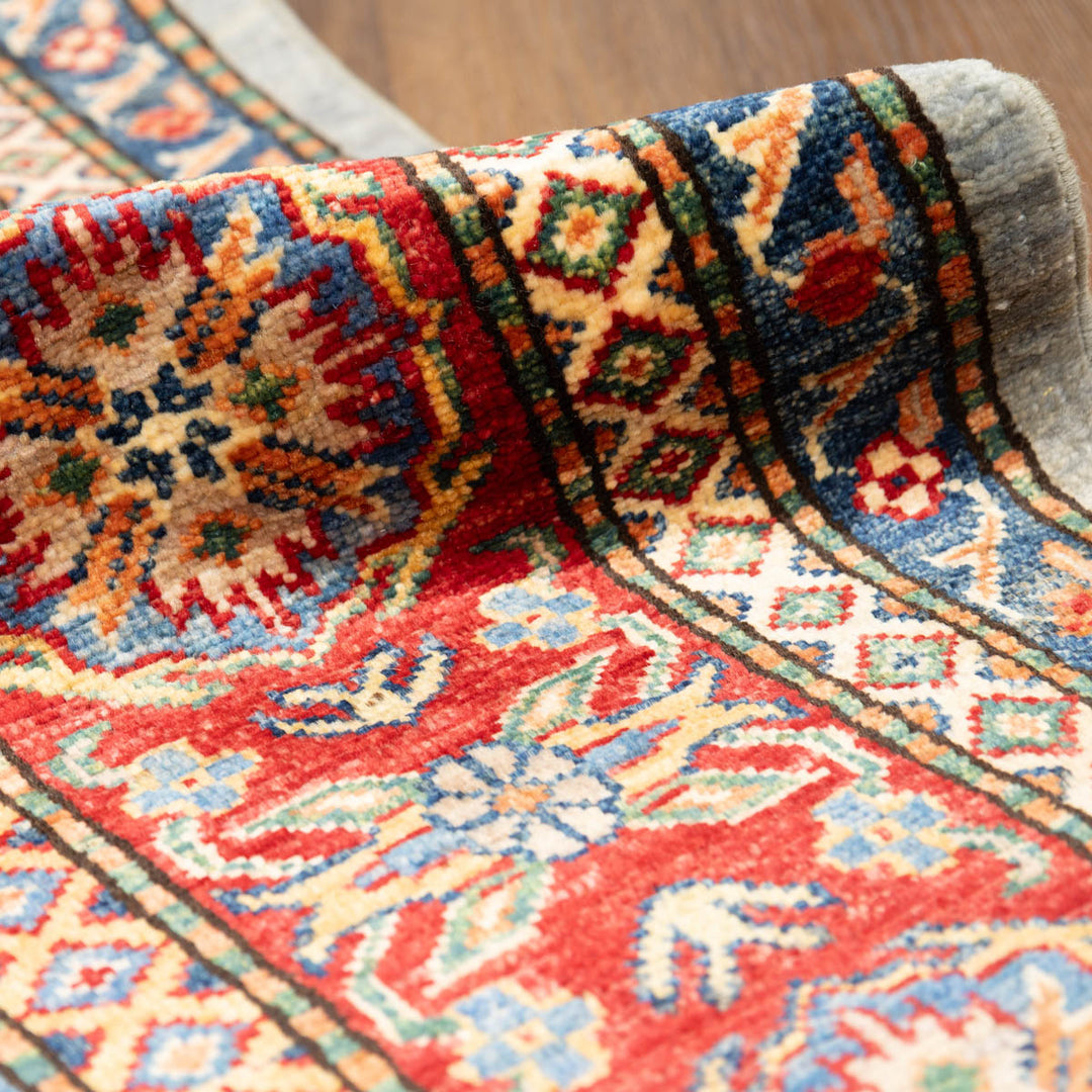 שטיח סופר קזאק 00 צבעוני 288*203 | Super Kazak