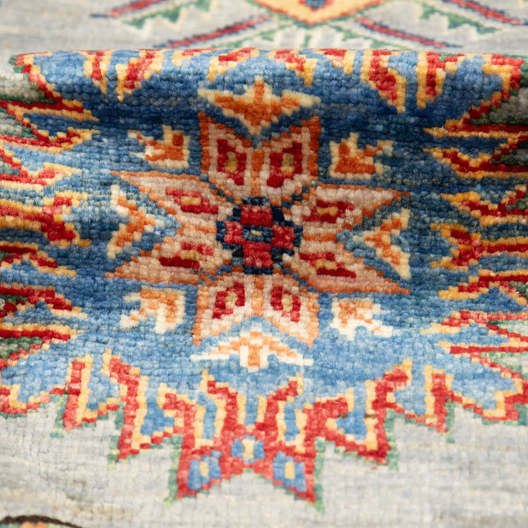 שטיח סופר קזאק 00 צבעוני 288*203 | Super Kazak