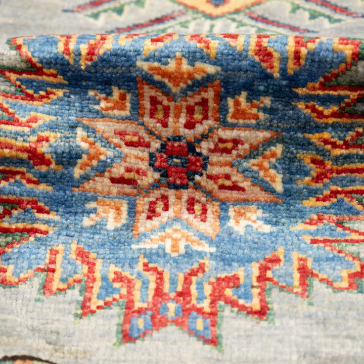 שטיח סופר קזאק 00 צבעוני 288*203 | Super Kazak