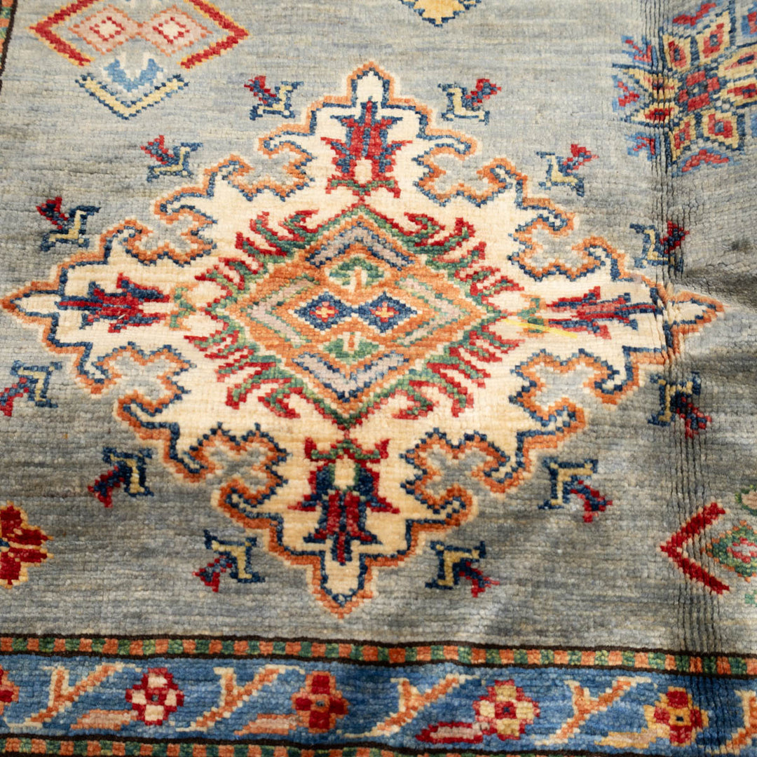 שטיח סופר קזאק 00 צבעוני 288*203 | Super Kazak