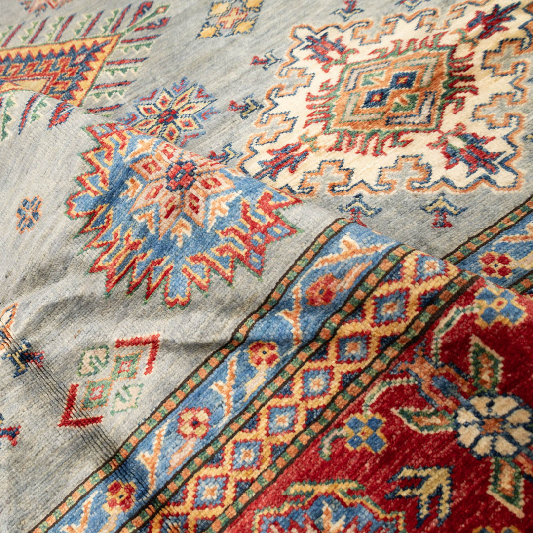 שטיח סופר קזאק 00 צבעוני 288*203 | Super Kazak