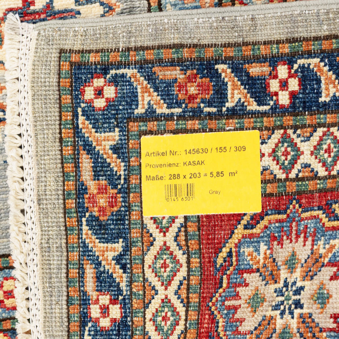 שטיח סופר קזאק 00 צבעוני 288*203 | Super Kazak