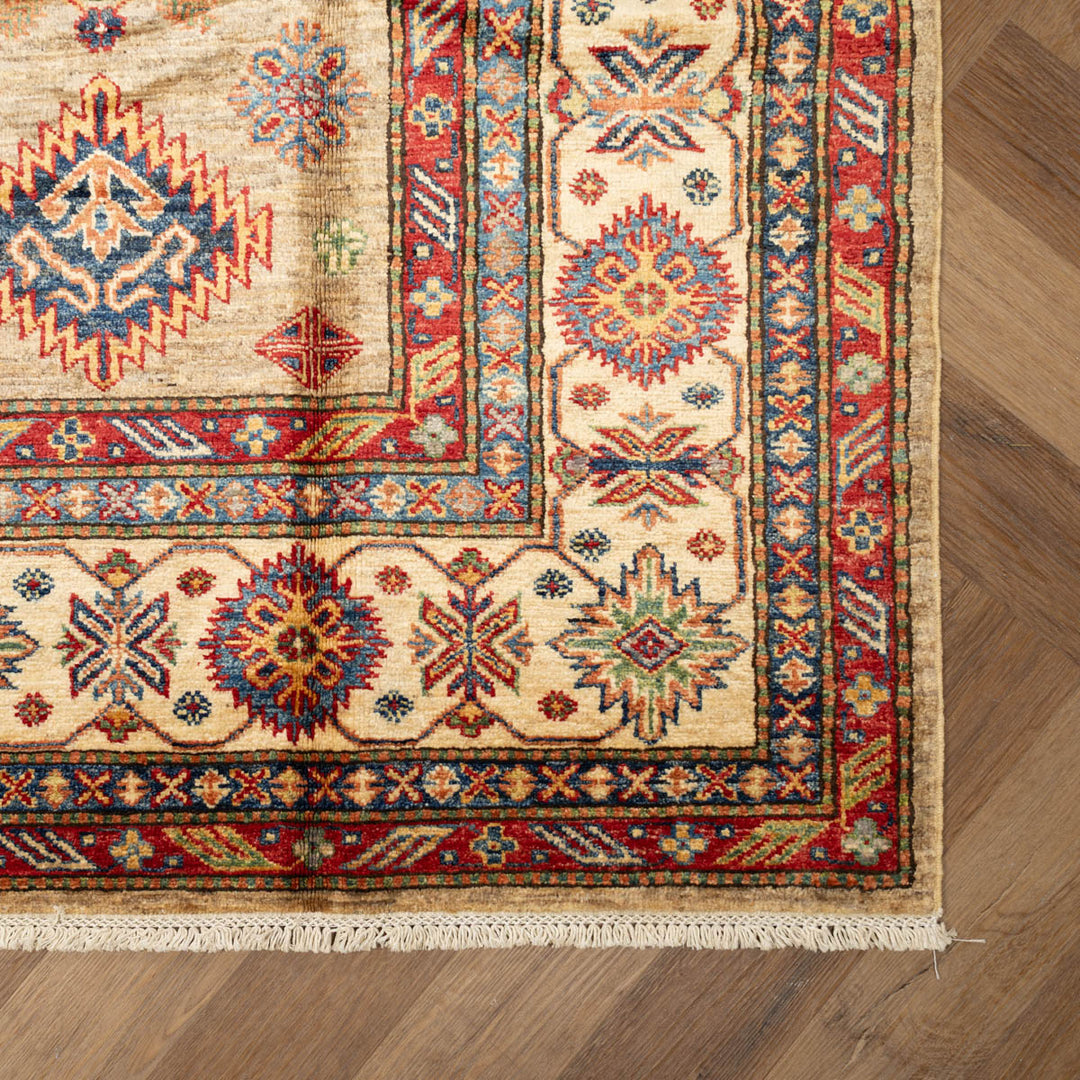 שטיח סופר קזאק 00 צבעוני 307*208 | Super Kazak