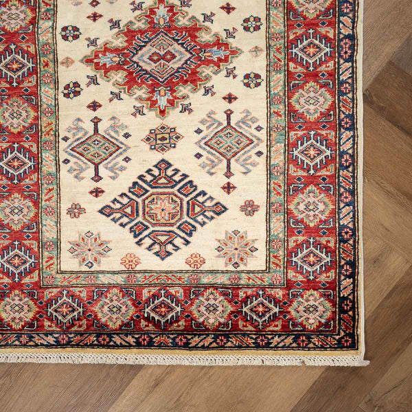 שטיח סופר קזאק 00 צבעוני 146*101 | Super Kazak