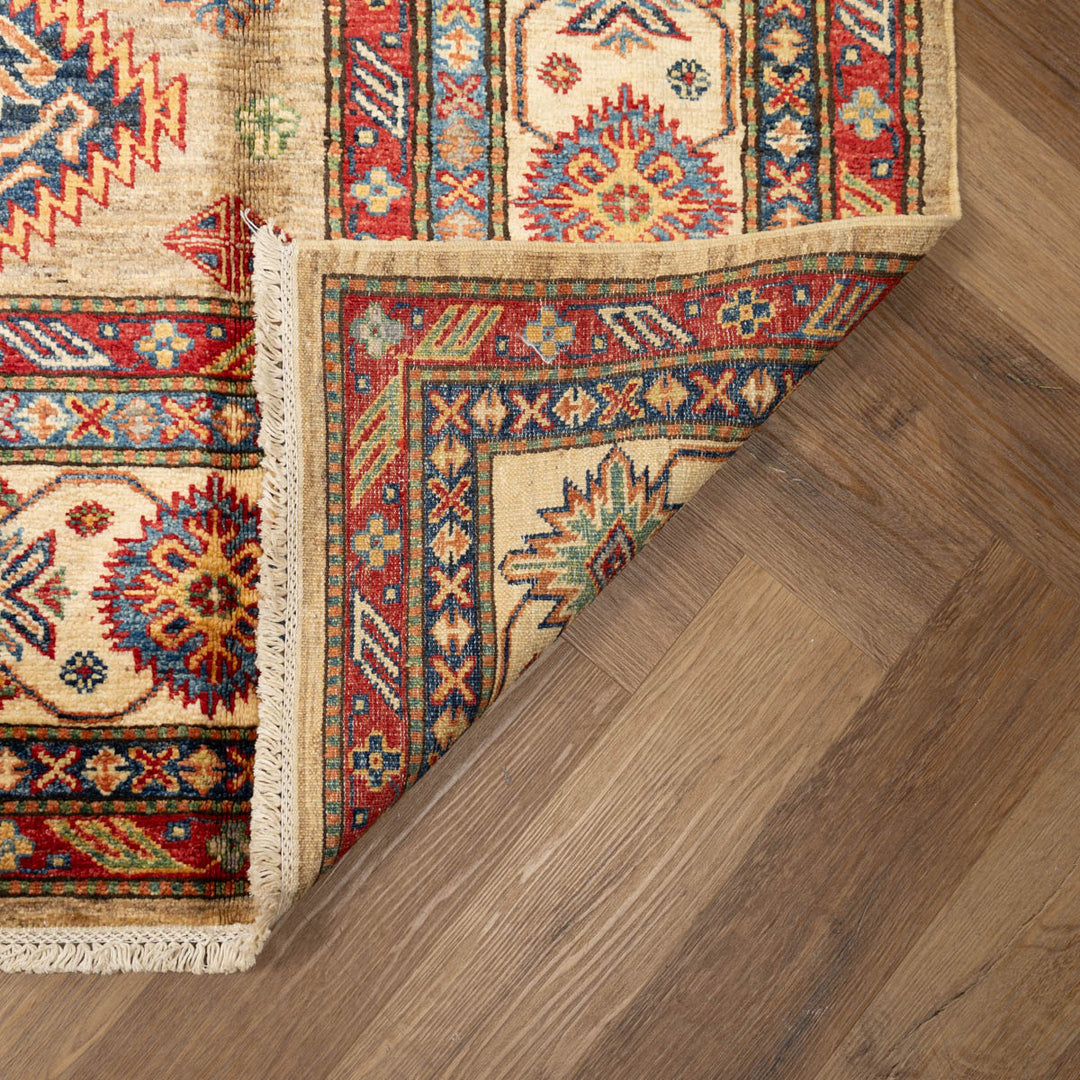 שטיח סופר קזאק 00 צבעוני 307*208 | Super Kazak