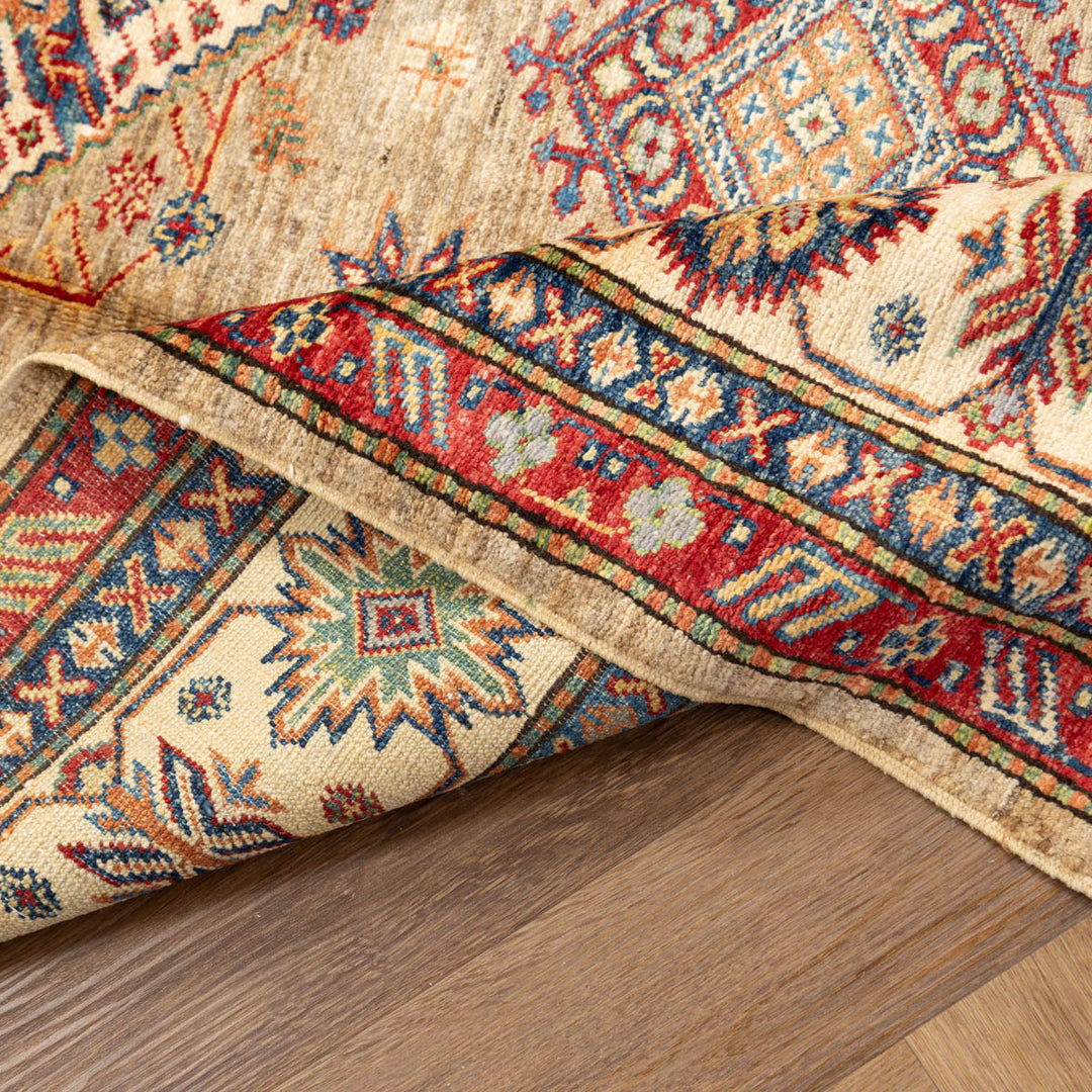 שטיח סופר קזאק 00 צבעוני 307*208 | Super Kazak