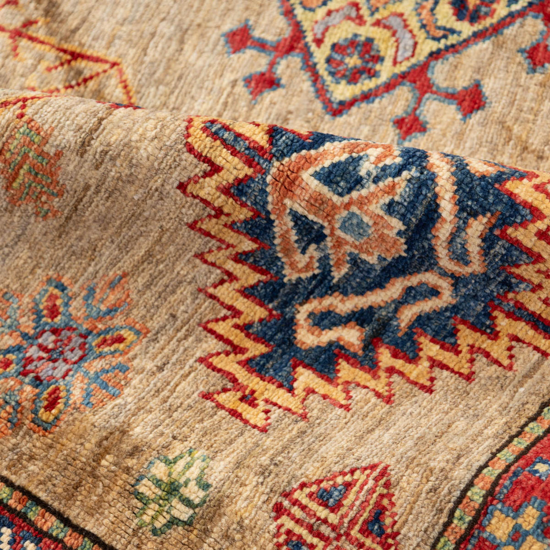 שטיח סופר קזאק 00 צבעוני 307*208 | Super Kazak