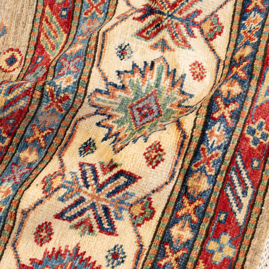 שטיח סופר קזאק 00 צבעוני 307*208 | Super Kazak