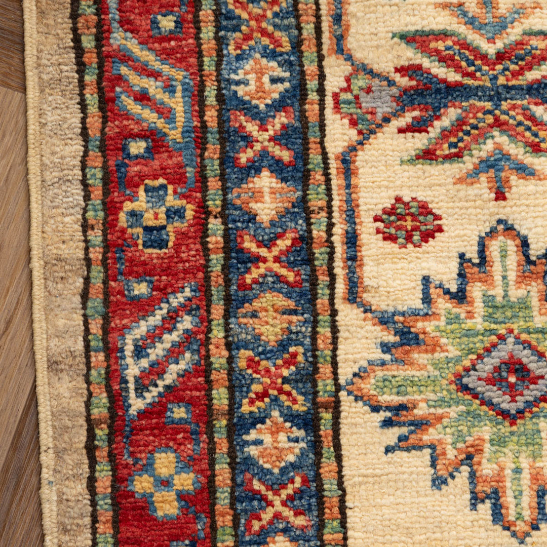 שטיח סופר קזאק 00 צבעוני 307*208 | Super Kazak