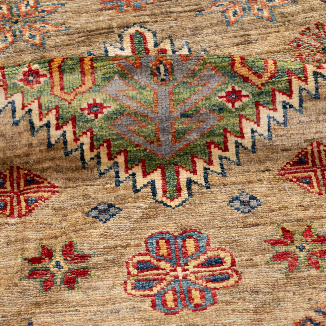 שטיח סופר קזאק 00 צבעוני 307*208 | Super Kazak