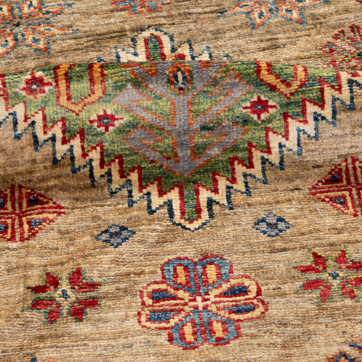 שטיח סופר קזאק 00 צבעוני 307*208 | Super Kazak