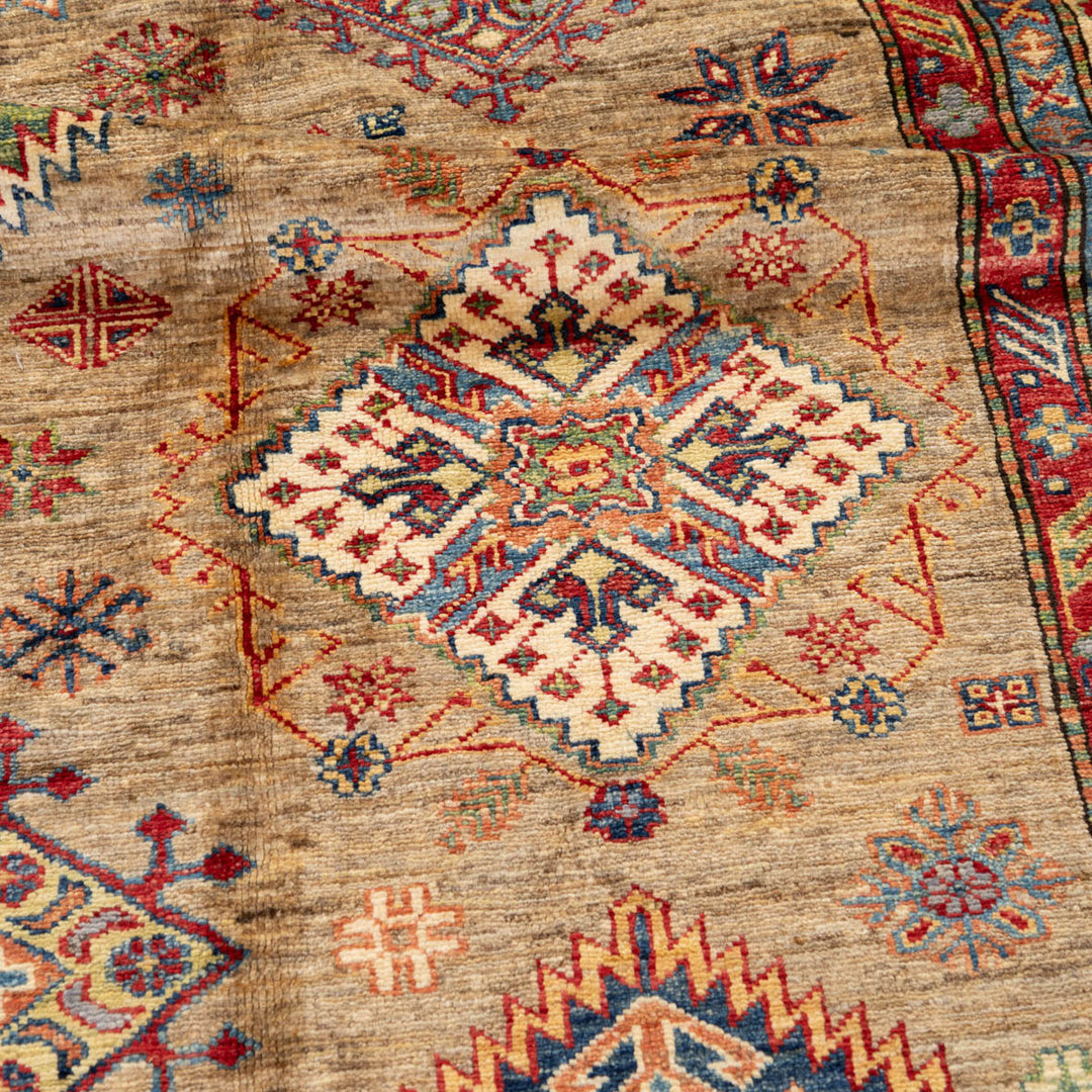 שטיח סופר קזאק 00 צבעוני 307*208 | Super Kazak