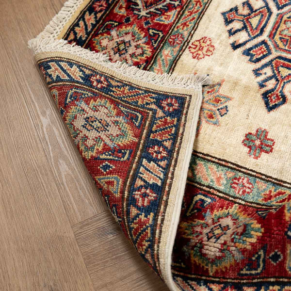 שטיח סופר קזאק 00 צבעוני 146*101 | Super Kazak