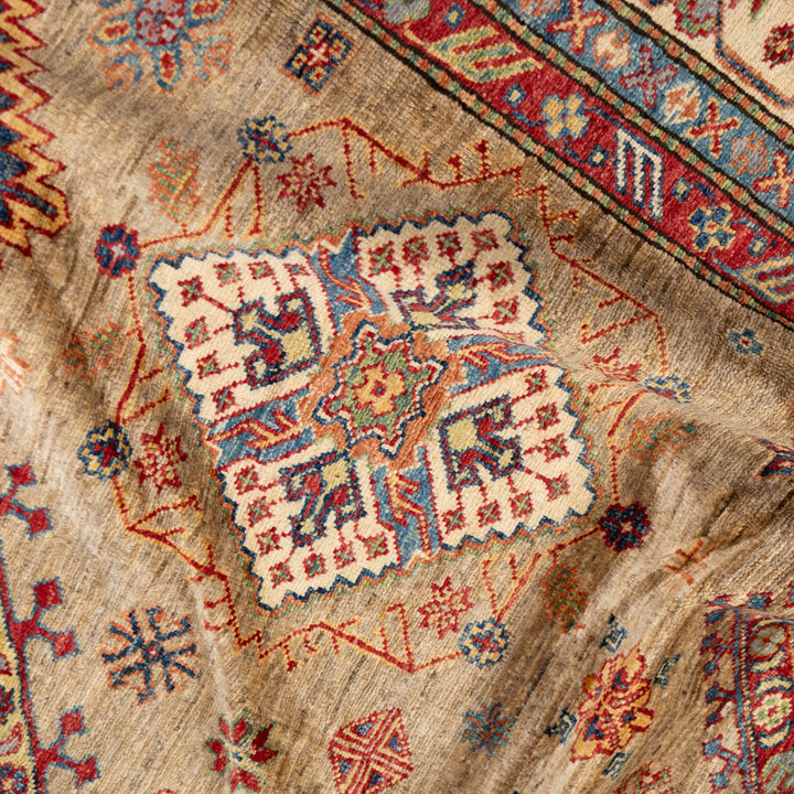 שטיח סופר קזאק 00 צבעוני 307*208 | Super Kazak