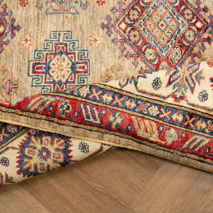 שטיח סופר קזאק 00 צבעוני 307*208 | Super Kazak