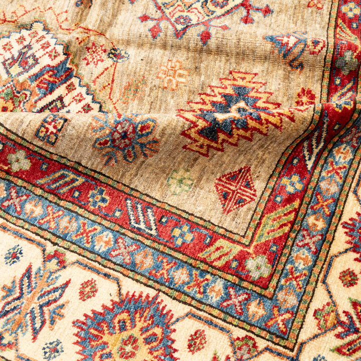 שטיח סופר קזאק 00 צבעוני 307*208 | Super Kazak