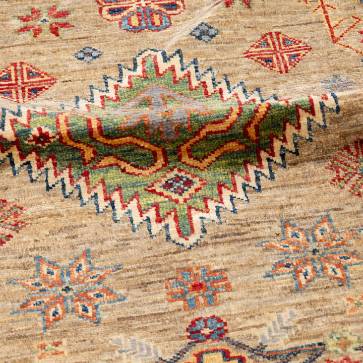 שטיח סופר קזאק 00 צבעוני 307*208 | Super Kazak