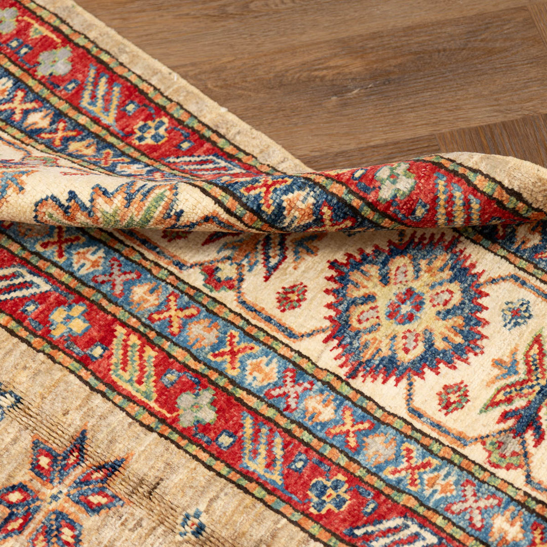 שטיח סופר קזאק 00 צבעוני 307*208 | Super Kazak