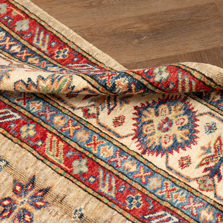 שטיח סופר קזאק 00 צבעוני 307*208 | Super Kazak