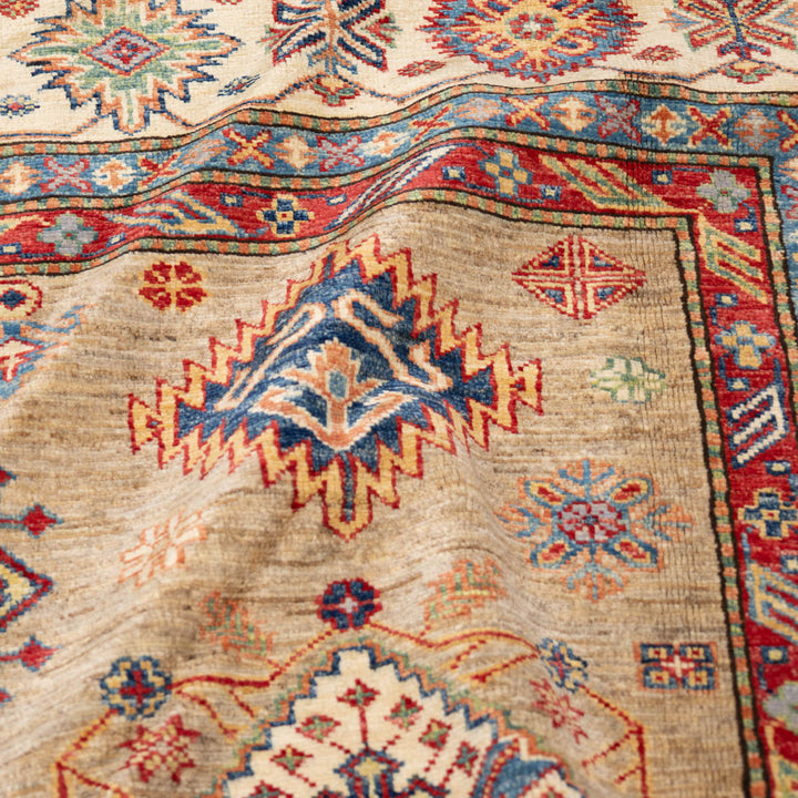 שטיח סופר קזאק 00 צבעוני 307*208 | Super Kazak