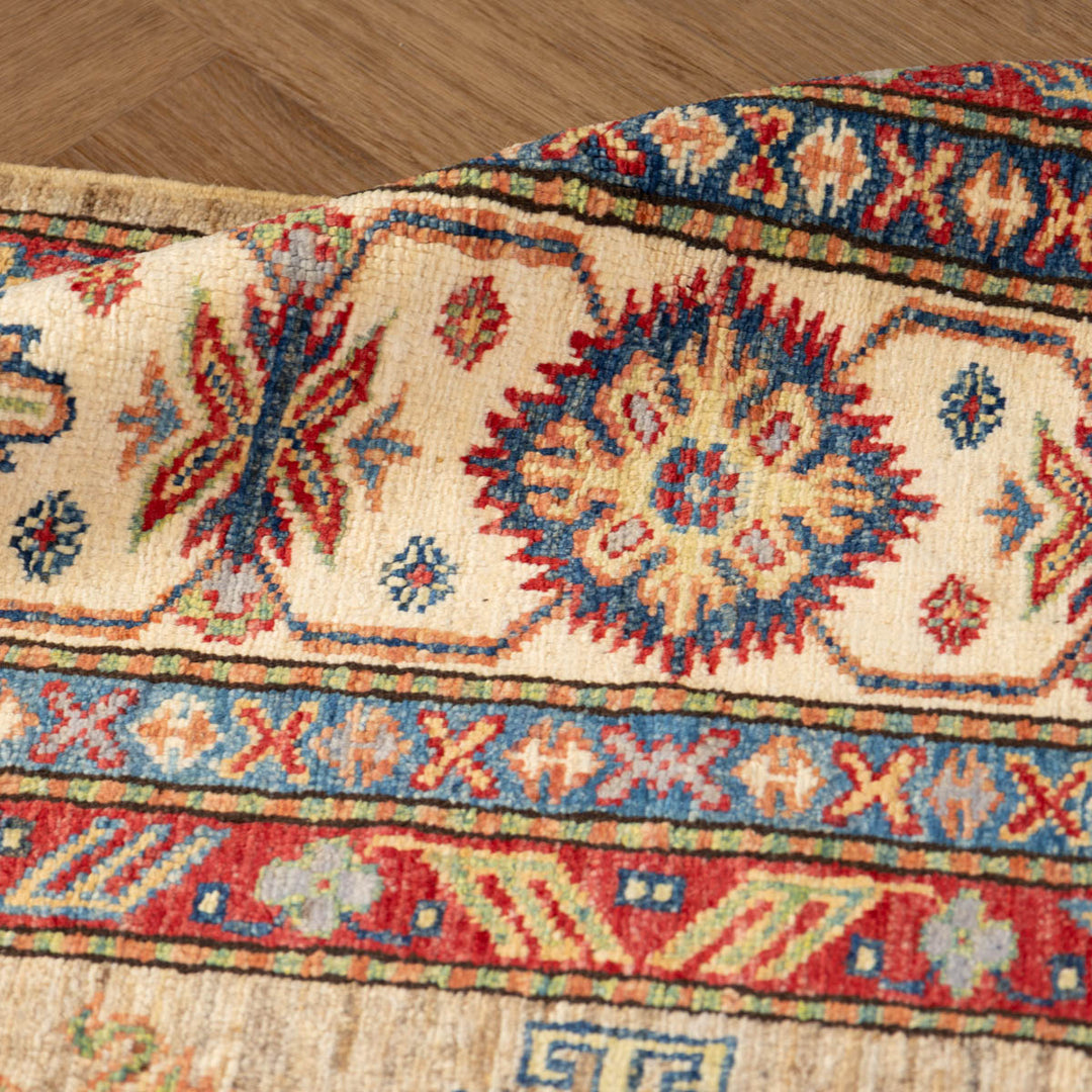 שטיח סופר קזאק 00 צבעוני 307*208 | Super Kazak