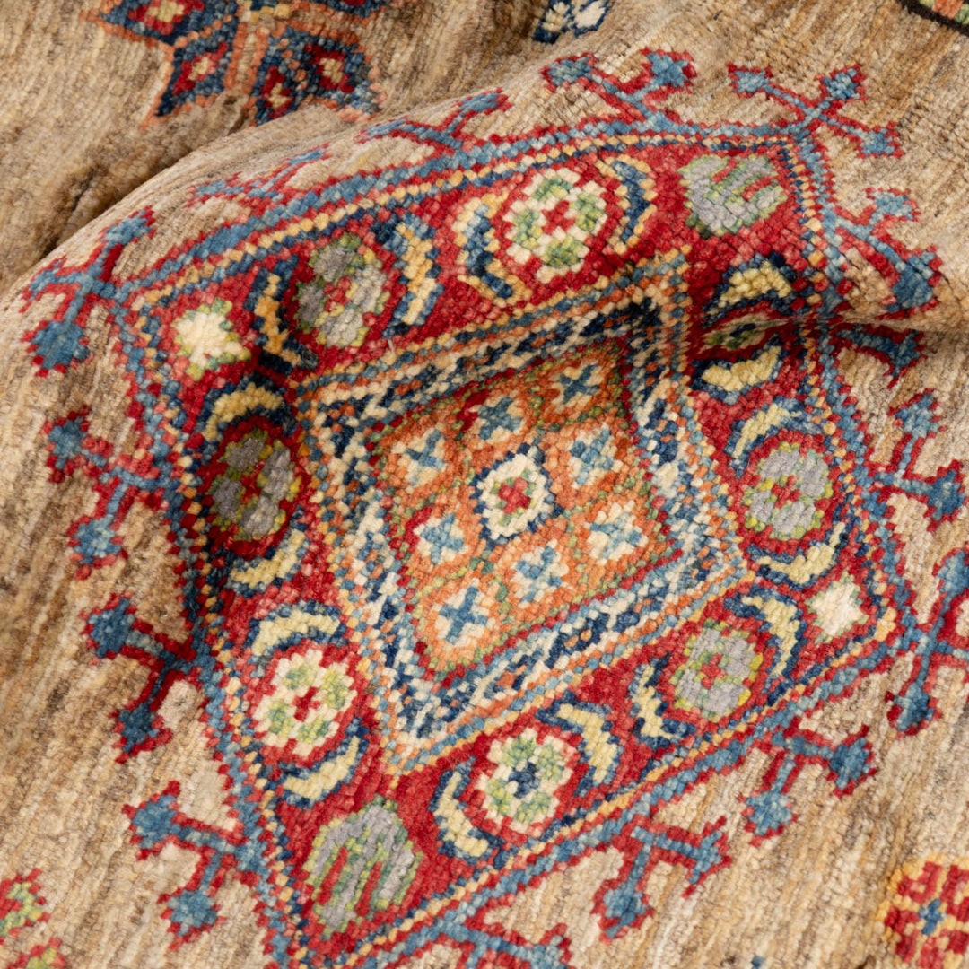 שטיח סופר קזאק 00 צבעוני 307*208 | Super Kazak