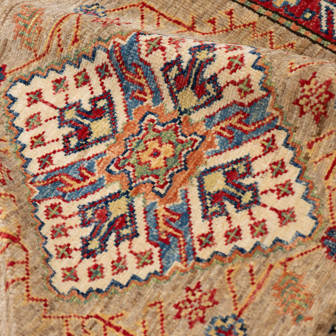 שטיח סופר קזאק 00 צבעוני 307*208 | Super Kazak