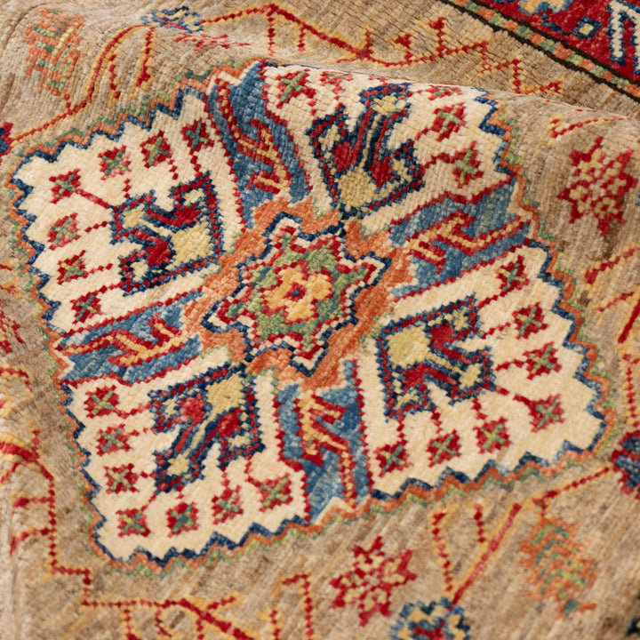 שטיח סופר קזאק 00 צבעוני 307*208 | Super Kazak