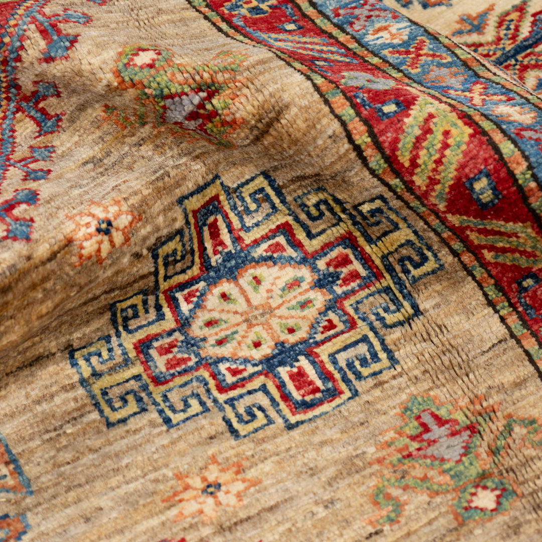 שטיח סופר קזאק 00 צבעוני 307*208 | Super Kazak