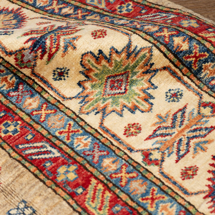 שטיח סופר קזאק 00 צבעוני 307*208 | Super Kazak