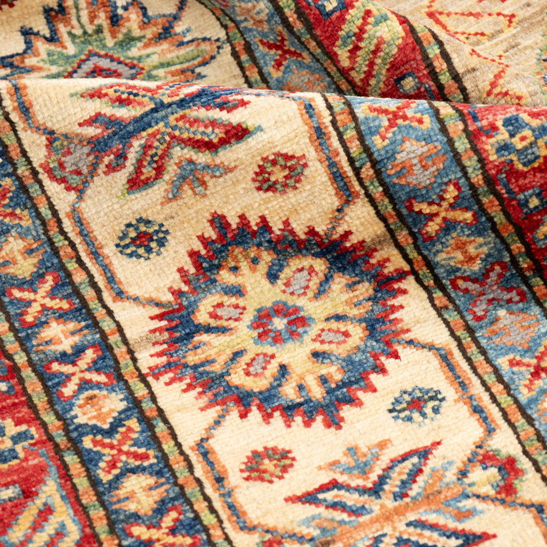 שטיח סופר קזאק 00 צבעוני 307*208 | Super Kazak