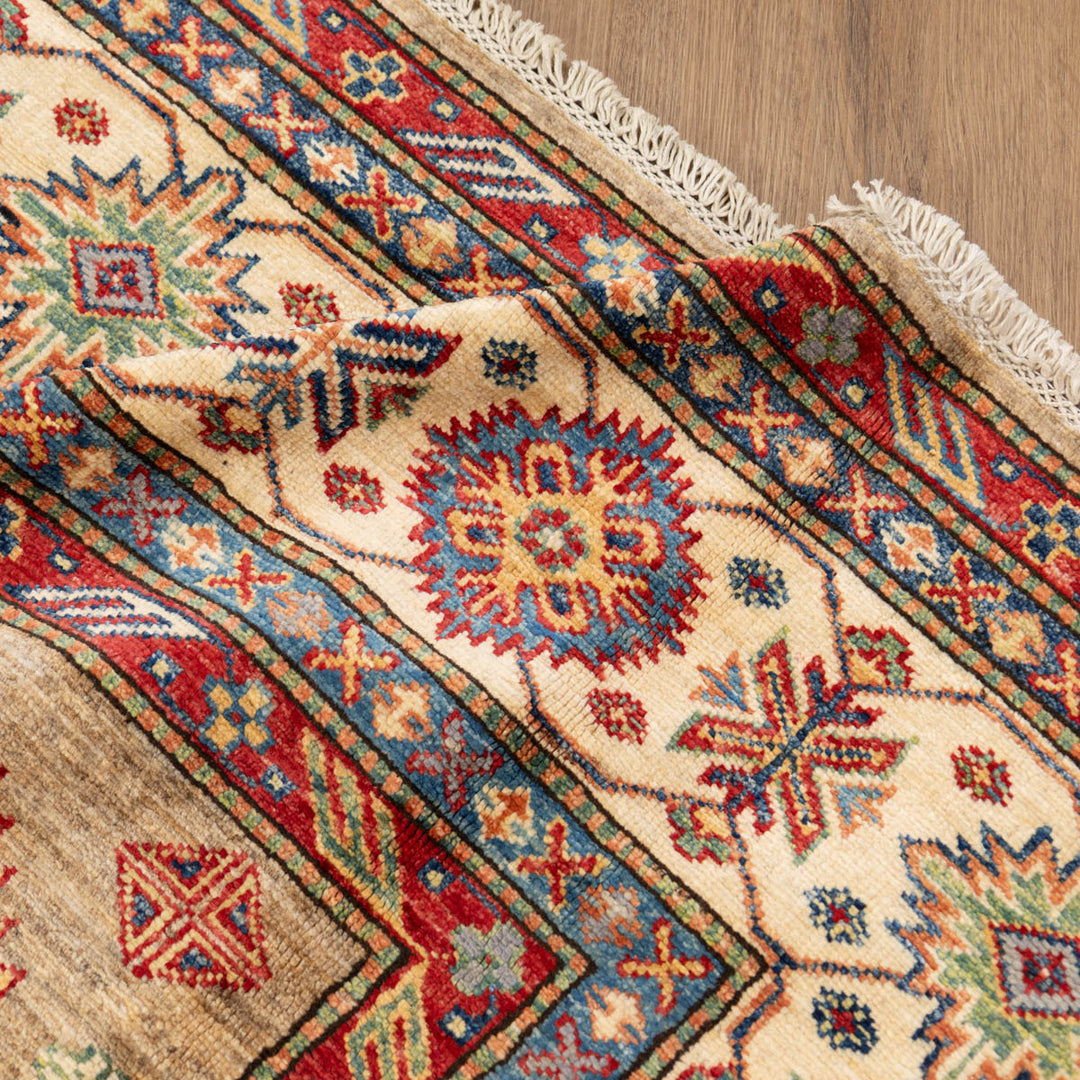 שטיח סופר קזאק 00 צבעוני 307*208 | Super Kazak