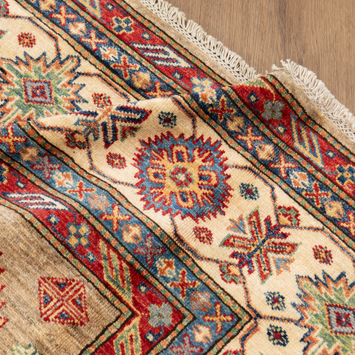 שטיח סופר קזאק 00 צבעוני 307*208 | Super Kazak