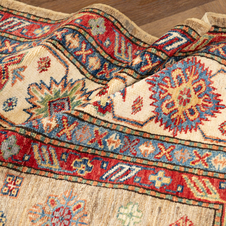 שטיח סופר קזאק 00 צבעוני 307*208 | Super Kazak