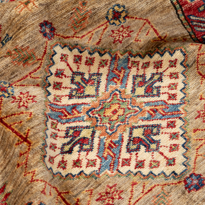 שטיח סופר קזאק 00 צבעוני 307*208 | Super Kazak