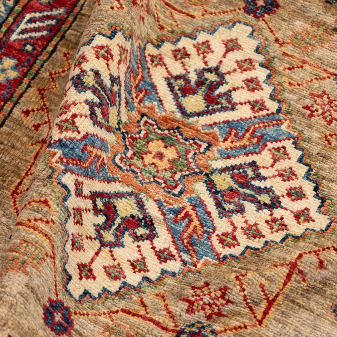 שטיח סופר קזאק 00 צבעוני 307*208 | Super Kazak