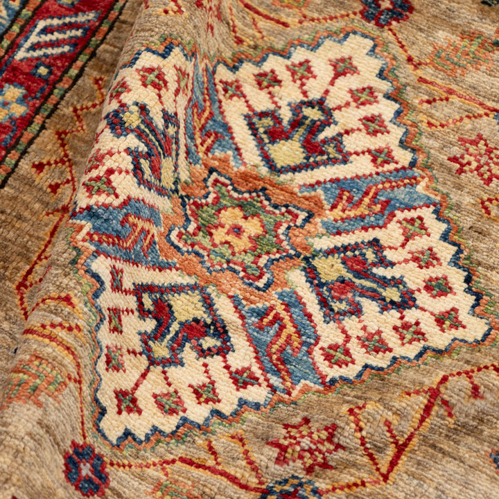 שטיח סופר קזאק 00 צבעוני 307*208 | Super Kazak