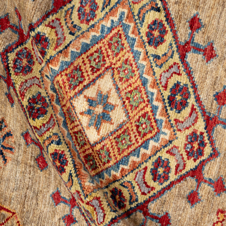 שטיח סופר קזאק 00 צבעוני 307*208 | Super Kazak