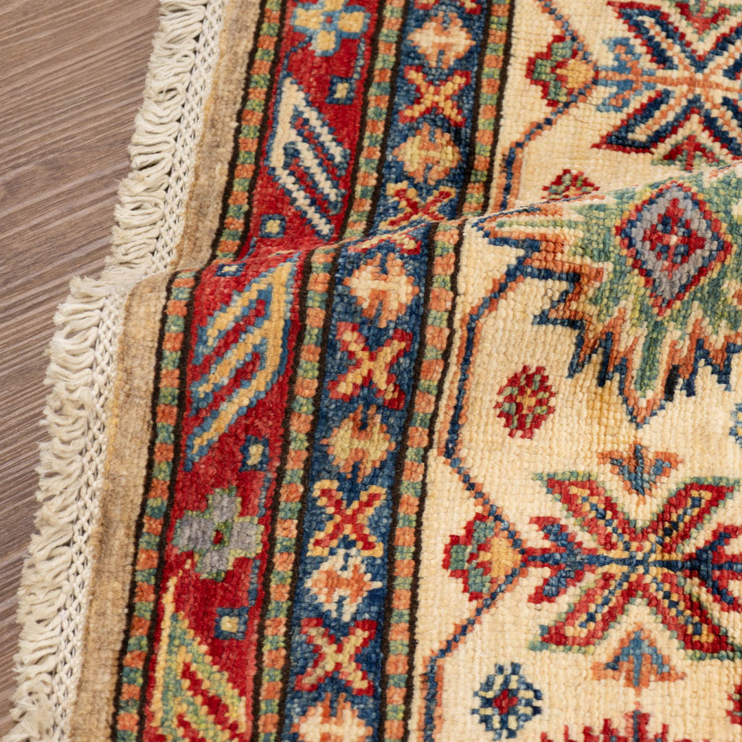 שטיח סופר קזאק 00 צבעוני 307*208 | Super Kazak