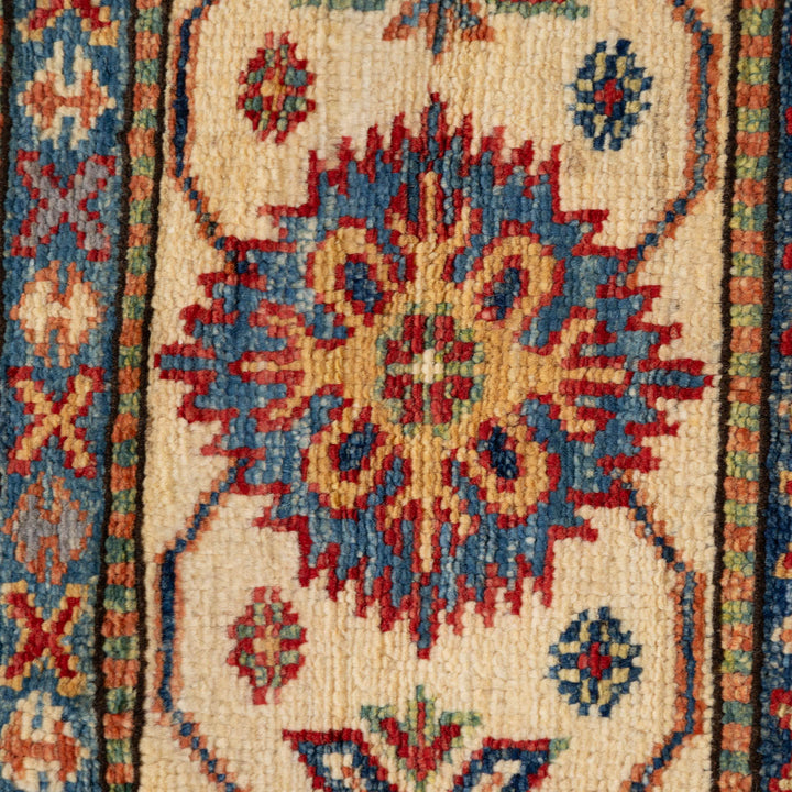 שטיח סופר קזאק 00 צבעוני 307*208 | Super Kazak