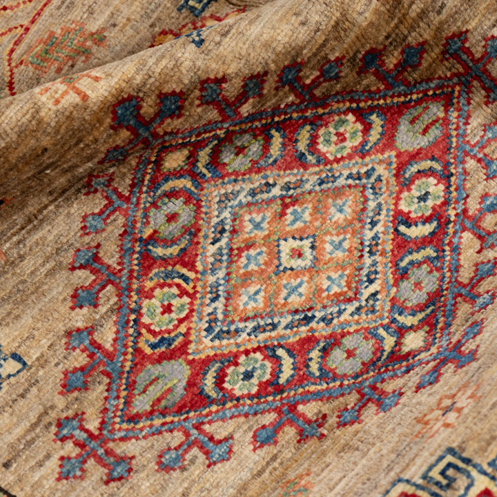 שטיח סופר קזאק 00 צבעוני 307*208 | Super Kazak