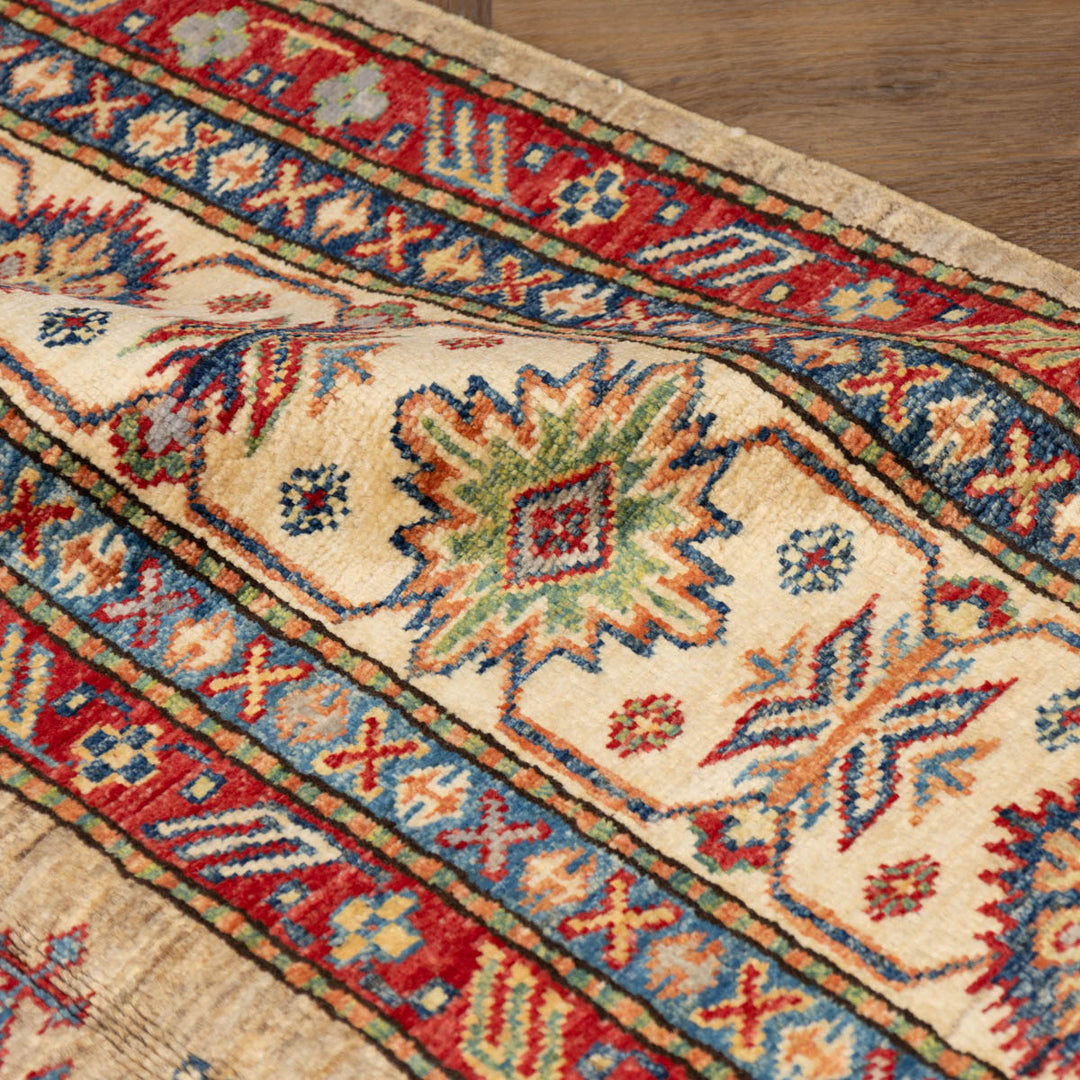 שטיח סופר קזאק 00 צבעוני 307*208 | Super Kazak