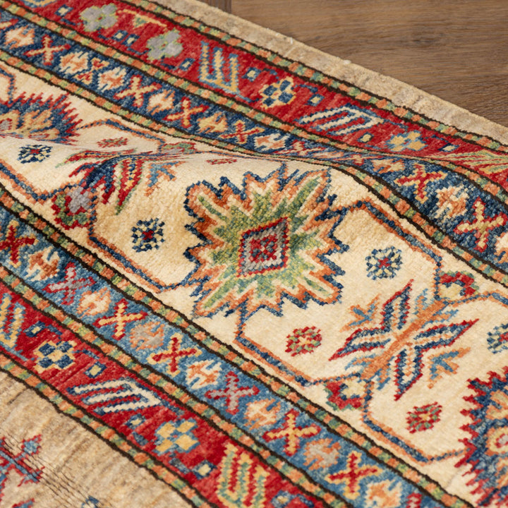 שטיח סופר קזאק 00 צבעוני 307*208 | Super Kazak