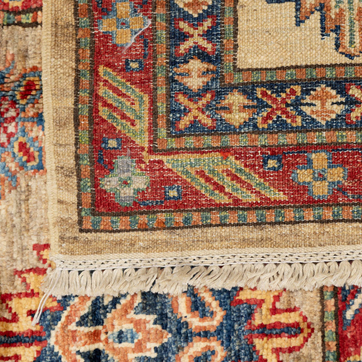 שטיח סופר קזאק 00 צבעוני 307*208 | Super Kazak