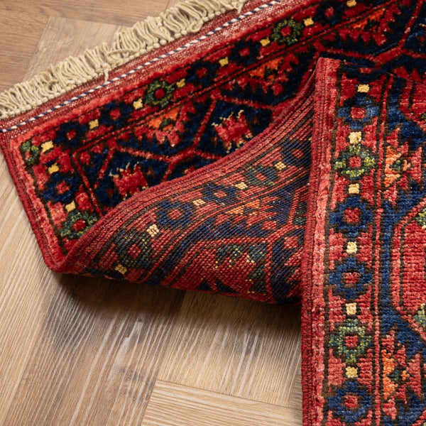 שטיח אפגני ארזרי 00  אדום  00 152*99 | Afghani Erzarie
