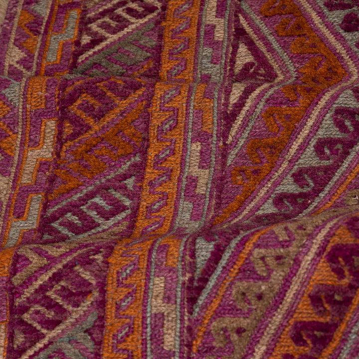 שטיח אוזבקי 00 אדום/כתום 180*150 | Uzbek