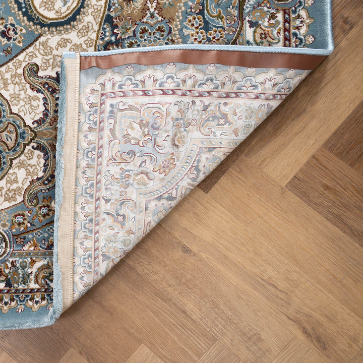 שטיח טבריז 03 תכלת  | Tabriz