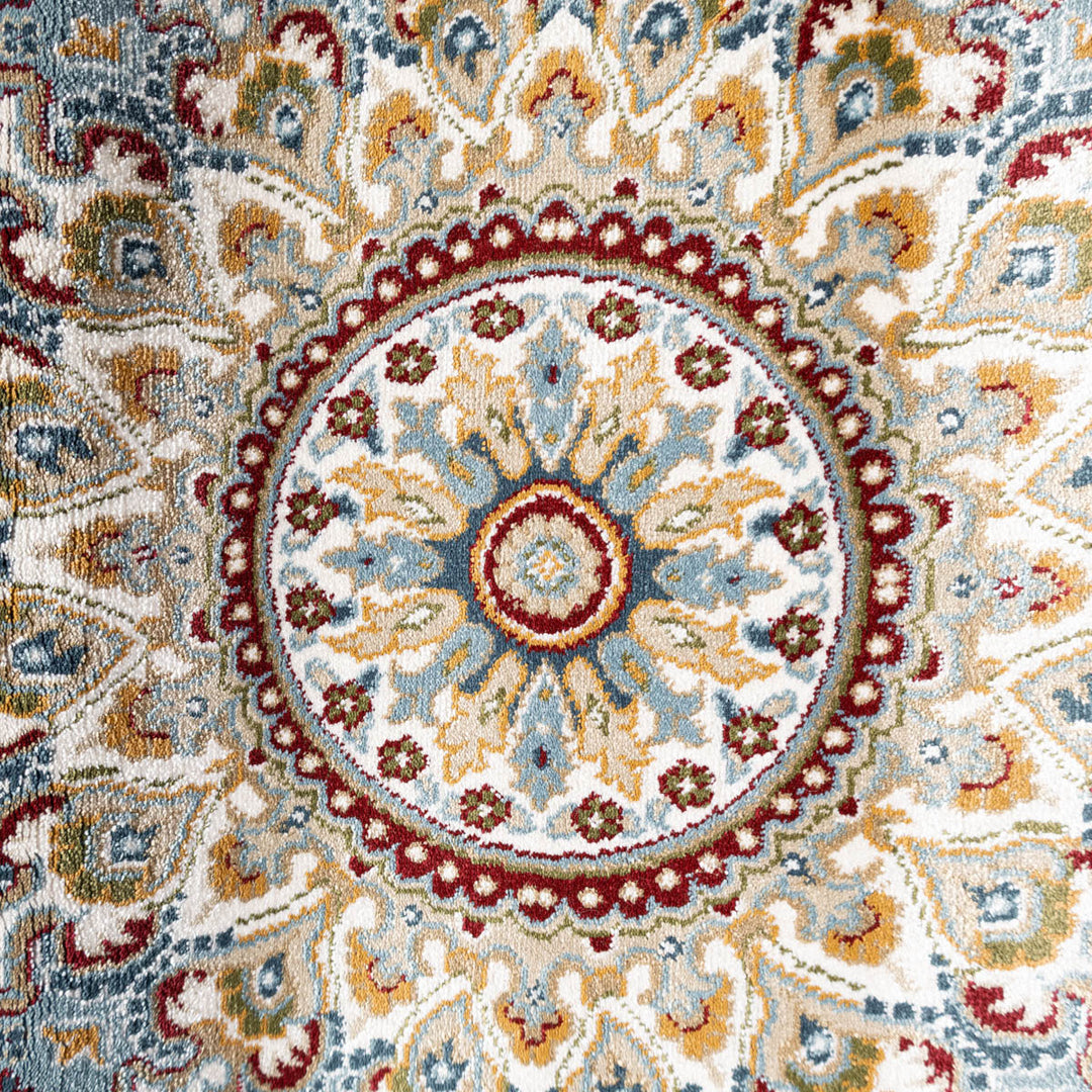 שטיח טבריז 03 תכלת  | Tabriz