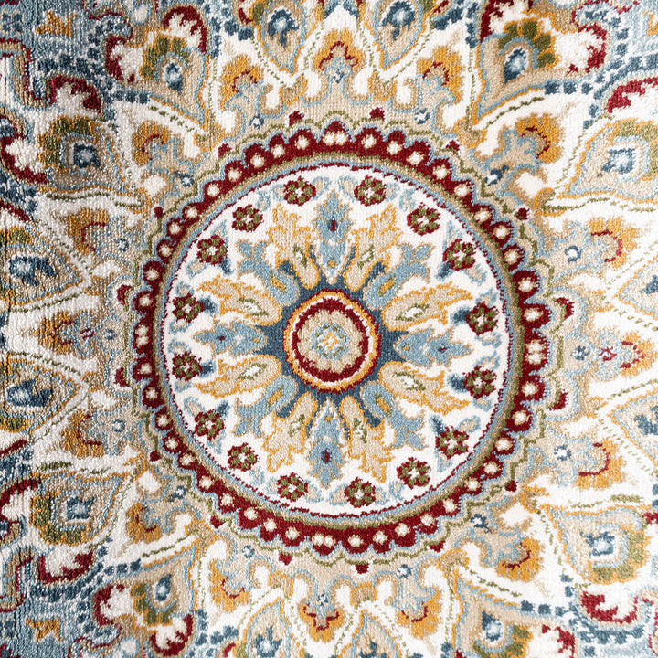 שטיח טבריז 03 תכלת  | Tabriz