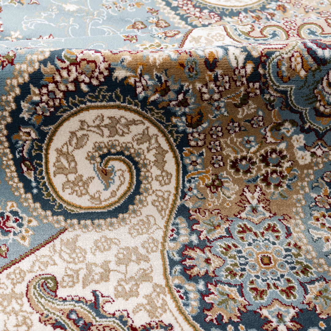 שטיח טבריז 03 תכלת  | Tabriz